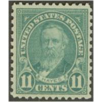 #692 11¢ Rutherford B. Hayes, Light Blue