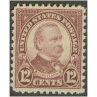 #693 12¢ Grover Cleveland, Brown Violet