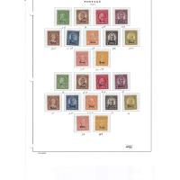 #658-679 Kansas Nebraska Overprints Complete Set of 22, (see desc)