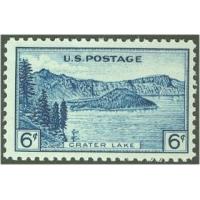 #745 Crater Lake, Perforated