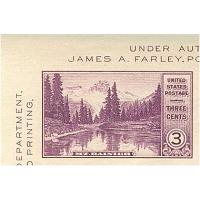#750a Mirror Lake, Single Stamp