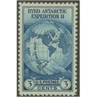 #753 Byrd Expedition, Perforated 11, NG