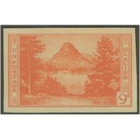 #764 Glacier Park, Imperforate