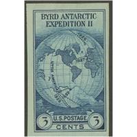 #768a Byrd Antarctic, Single Stamp