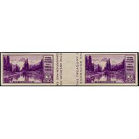 #770a Mount Rainer,  Horizontal Pair with Vertical Gutter