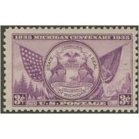 #775 Michigan Centennial
