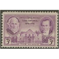 #776 3¢ Texas Centennial, Purple