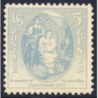 #796 5¢ Virginia Dare