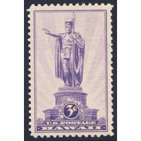#799 3¢ Hawaii Territory, Violet