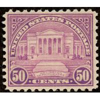 #701 50¢ Amphitheater, Lilac