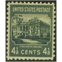 #809 4½¢ White House