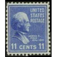 #816 11¢ James Polk