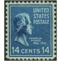 #819 14¢ Franklin Pierce