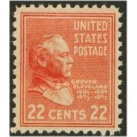 #827 22¢ Grover Cleveland