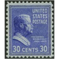 #830 30¢ Teddy Roosevelt