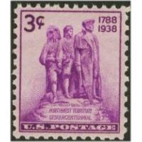 #837 Northwest Territory Sesquicentennial