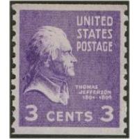 #842 Thomas Jefferson, Coil