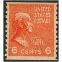 #846 John Quincy Adams, Coil