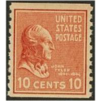 #847 John Tyler, Coil