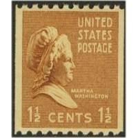 #849 Martha Washington, Coil
