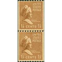 #849 Martha Washington, Line Pair (BUYING)