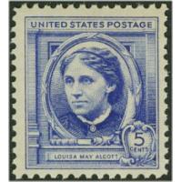 #862 Louisa May Alcott