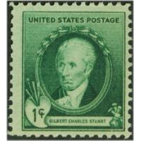 #884 Gilbert Stuart
