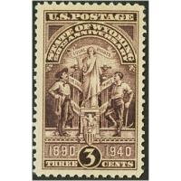 #897 State of Wyoming 50th Anniversary