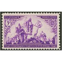 #898 Coronado and His Captains - Coronado Cuarto Centennial Expedition