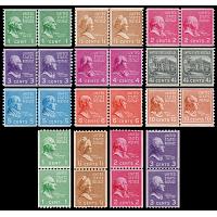 #845-51 Complete Set of 13 Prexi Line Pairs