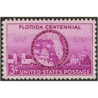 #927 Florida Statehood Centennial
