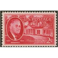 #931 F.D. Roosevelt, Warm Springs
