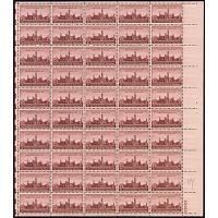 #943 Smithsonian Institution, Sheet of 50