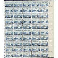 #961 US - Canada Friendship, Sheet of 50