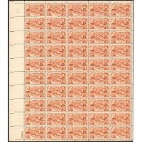 #964 Oregon Territory, Sheet of 50