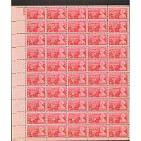 #977 Poppy Day, Moina Michael, Originator, Sheet of 50