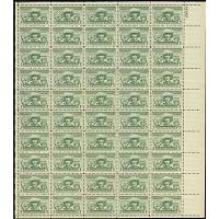 #983 Puerto Rico Election, Sheet of 50