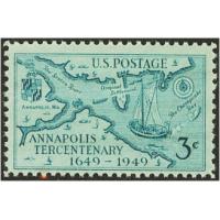 #984 Annapolis Tercentenary