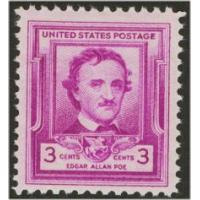 #986 Edgar Allan Poe, American poet, Writer