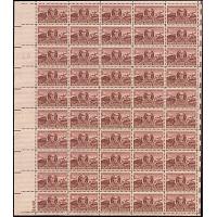 #993 Railroad Engineers, Casey Jones, Sheet of 50