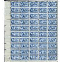 #996 Indiana Territory, Sheet of 50