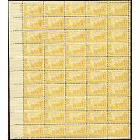 #997 California Statehood Centennial, Sheet of 50