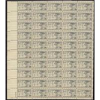 #998 Confererate Veterans, Sheet of 50