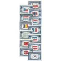 #909-21 Overrun Nations, Set of 13