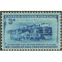 #1006 B & O Railroad 125th Anniversary