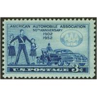 #1007 American Automobile Association, 50th Anniversary