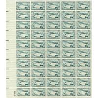 #1009 Grand Coulee Dam 50th Anniversary, Sheet of 50