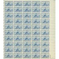 #1017 National Guard, Sheet of 50