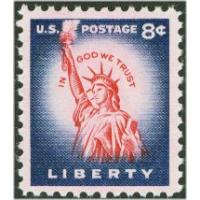 #1041 Liberty, Original Flat Press