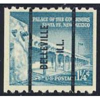 #1054A Governor Palace, Coil Precancel